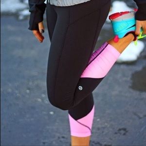 Lululemon Pace Queen Reflective Tight SZ 10 NWT KK